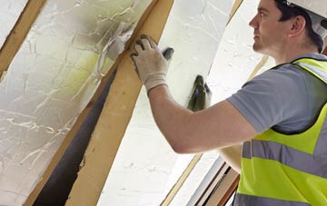Chinley Head loft insulation