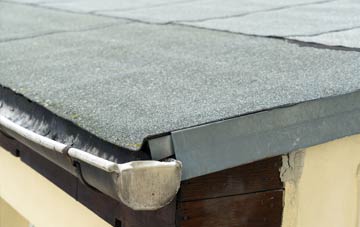 repair or replace Chinley Head flat roofing?